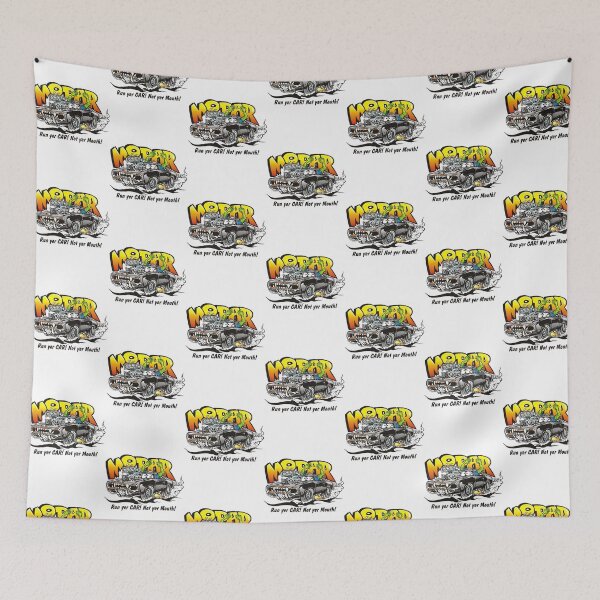 Item preview, ¡Mopar, conduce tu coche, no tu boca! designed and sold by sauruscreated.