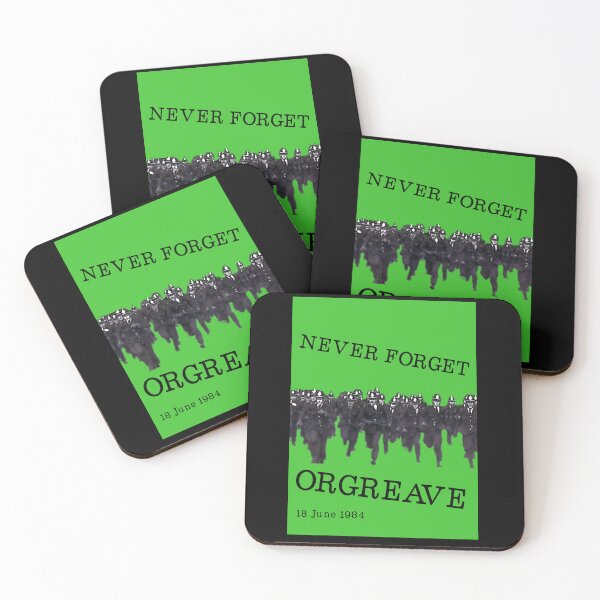 Item preview, Never Forget Orgreave designed and sold by TerryLatic.