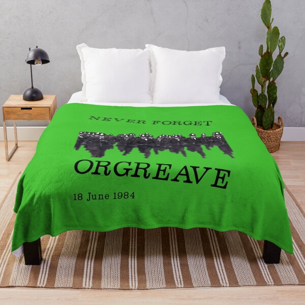 Item preview, Never Forget Orgreave designed and sold by TerryLatic.