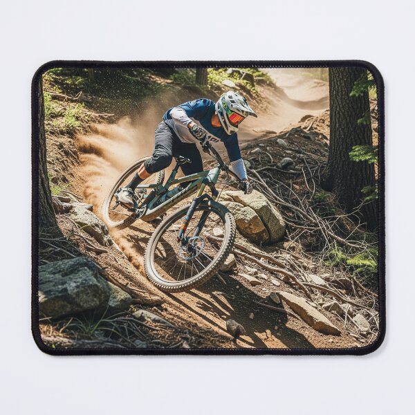 Item preview, Adrenaline in the Dust: Downhill Warrior. designed and sold by Hinson MTB Visuals.