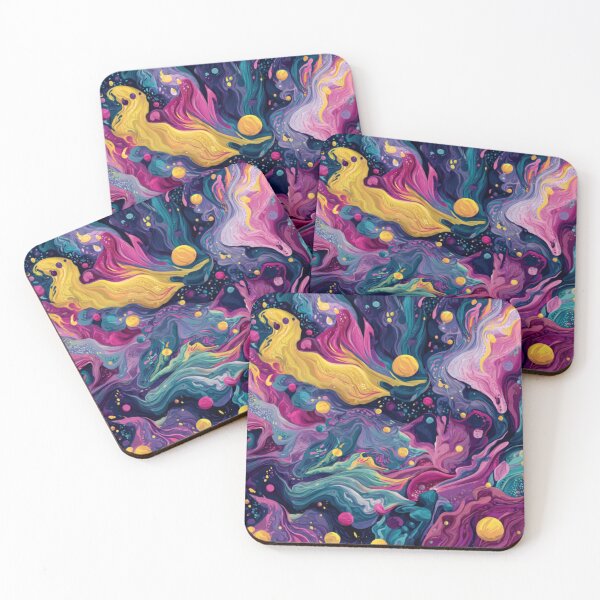 Item preview, Abstract pattern bubble world 2 designed and sold by SmileshareShop.