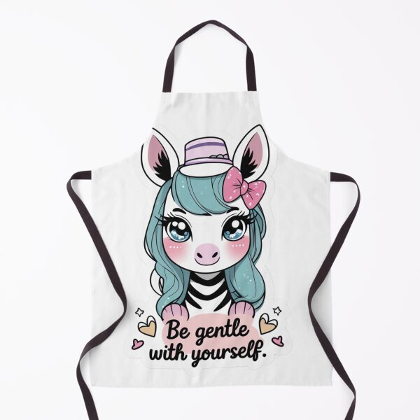 Item preview, Kawaii Animal Motivation Sticker Gentle Reminder designed and sold by Trueways.
