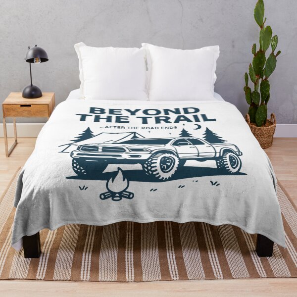 Item preview, Beyond the Trail Adventure Truck designed and sold by SnappyPNG.