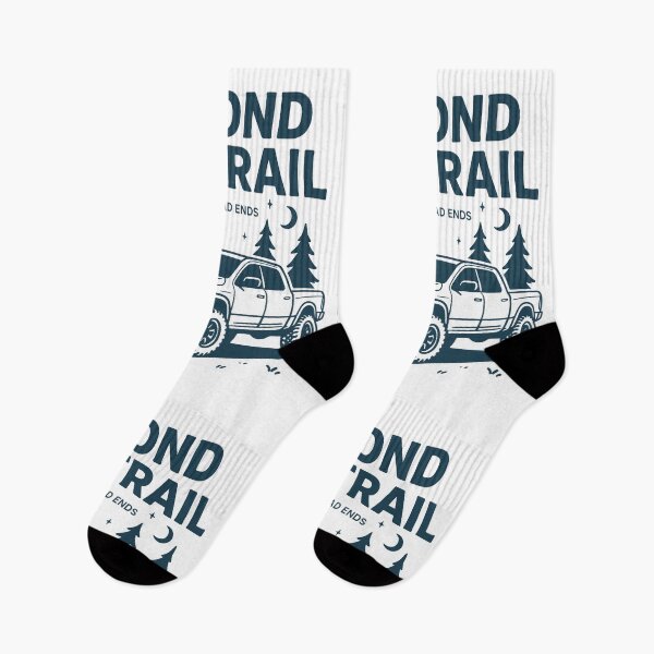Item preview, Beyond the Trail Adventure Truck designed and sold by SnappyPNG.