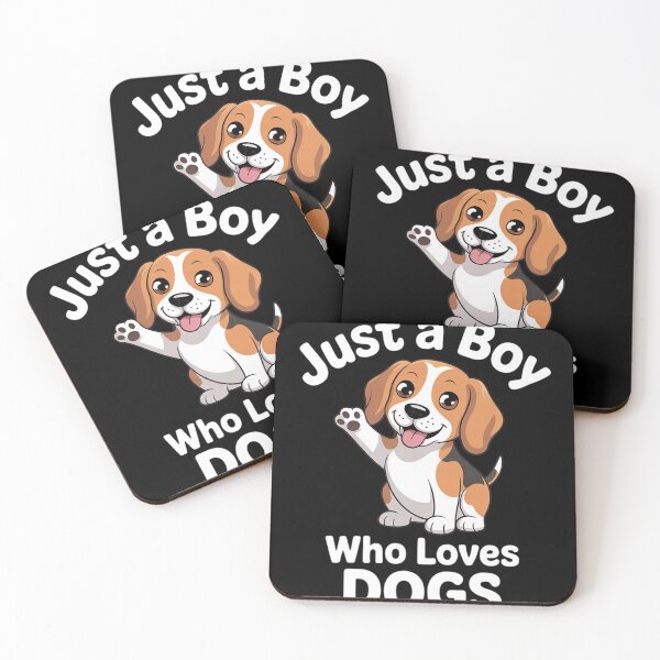 Item preview, Just A Boy Who Loves Dogs  designed and sold by InspiredFoul.
