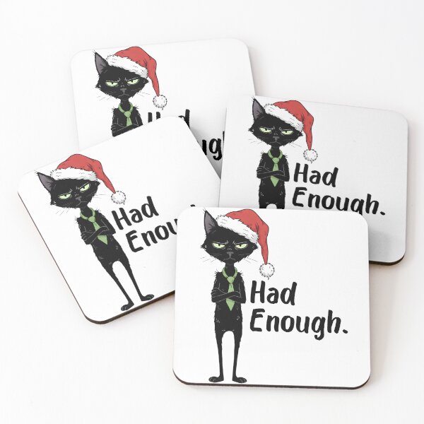 Item preview, Anti-Christmas Noir: Done With Festivities designed and sold by MikyVeranda.