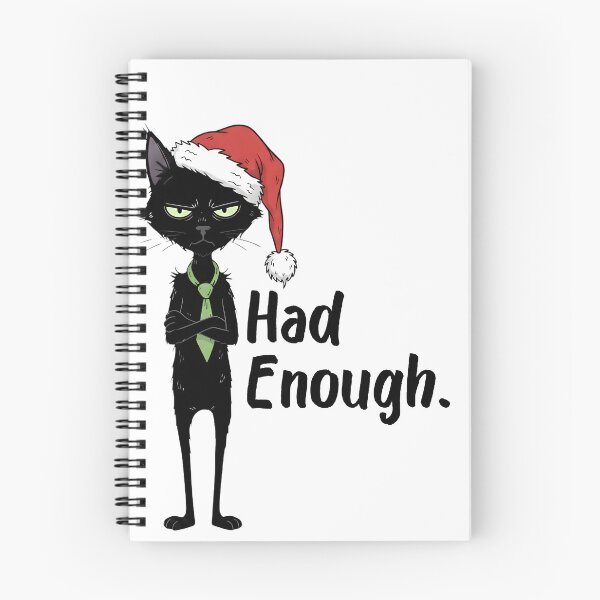 Item preview, Anti-Christmas Noir: Done With Festivities designed and sold by MikyVeranda.