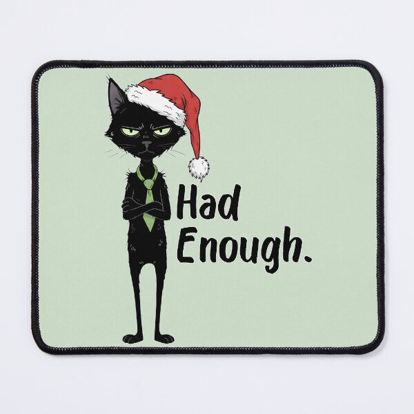 Item preview, Anti-Christmas Noir: Done With Festivities designed and sold by MikyVeranda.