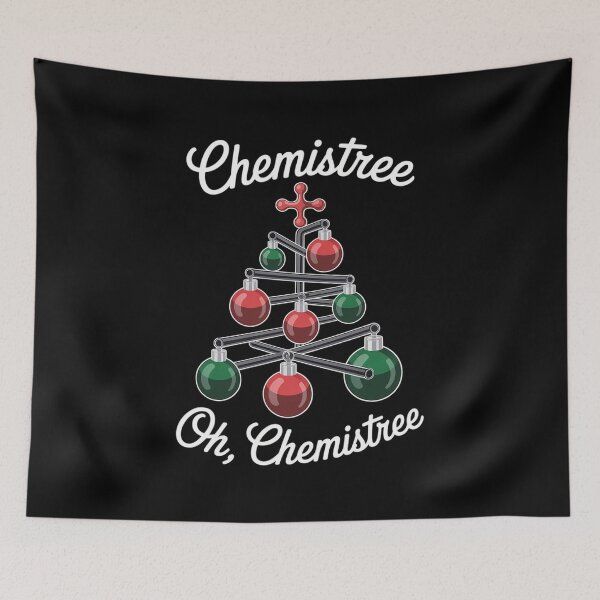 Item preview, Chirstmas Chemistree Funny Chemistry Science Christmas designed and sold by khorbiasieno.