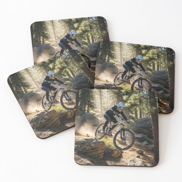 Item preview, Racing the Rocks: A Mountain Biker’s Trial. designed and sold by Hinson MTB Visuals.
