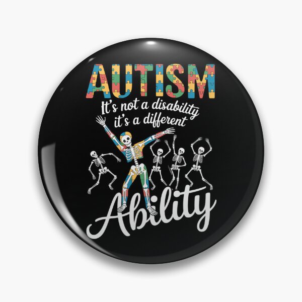 Item preview, Autism Different Ability - Autistic Puzzle Autism Awareness designed and sold by ValerieRodrigue.