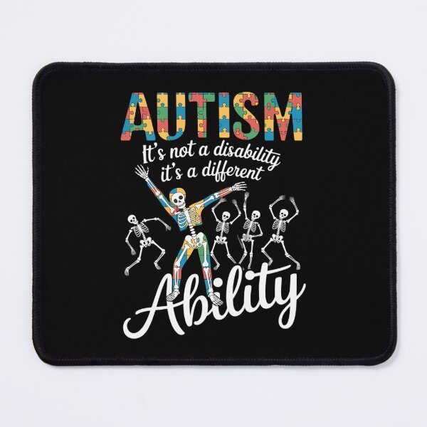 Item preview, Autism Different Ability - Autistic Puzzle Autism Awareness designed and sold by ValerieRodrigue.