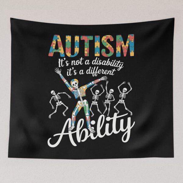 Item preview, Autism Different Ability - Autistic Puzzle Autism Awareness designed and sold by ValerieRodrigue.