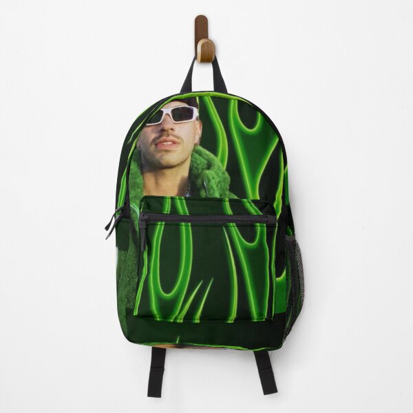 Item preview, Feid Neon Green Flames – Urban Latin Aesthetic Design designed and sold by Aliyah Niko.