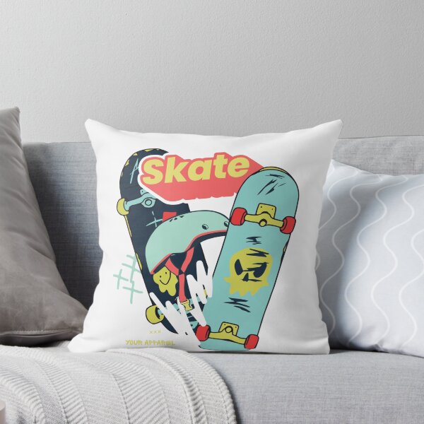 Item preview, Colorful Skateboard Street Art designed and sold by UrbanAura Art.