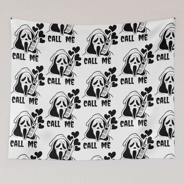 Item preview, Scream Call Me Funny Art designed and sold by amari-hesia.