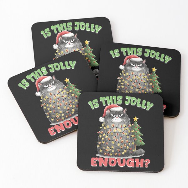 Item preview, Christmas Funny Classic Is This Jolly Enough Merry Meme designed and sold by ChrisMccarro.