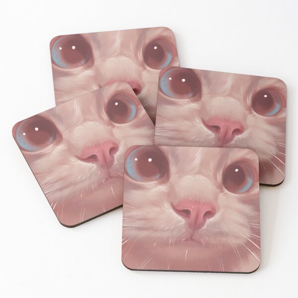 Item preview, Cat face designed and sold by JessicaBessy.