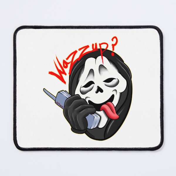 Item preview, Ghostface Scream Wazzup designed and sold by amari-hesia.