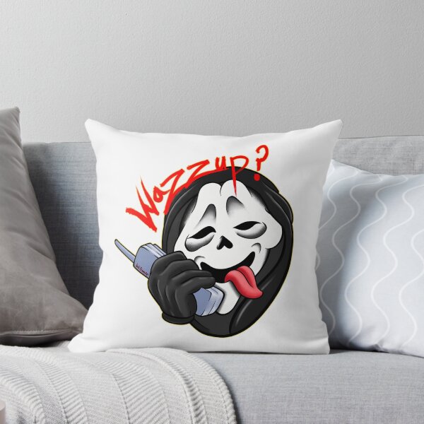 Item preview, Ghostface Scream Wazzup designed and sold by amari-hesia.