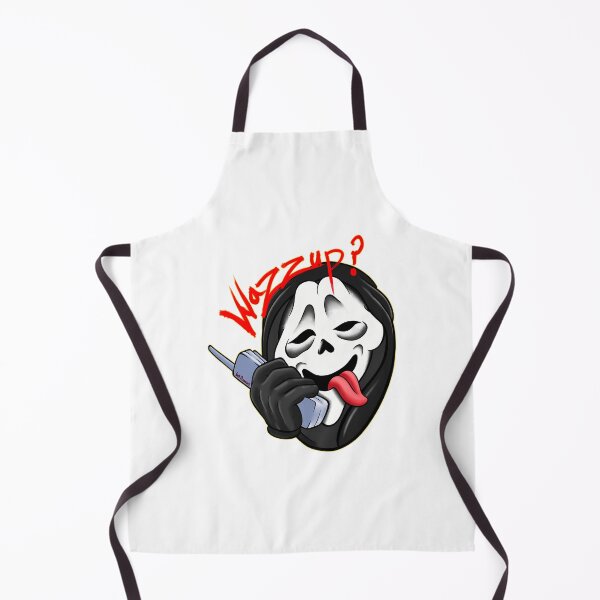 Item preview, Ghostface Scream Wazzup designed and sold by amari-hesia.