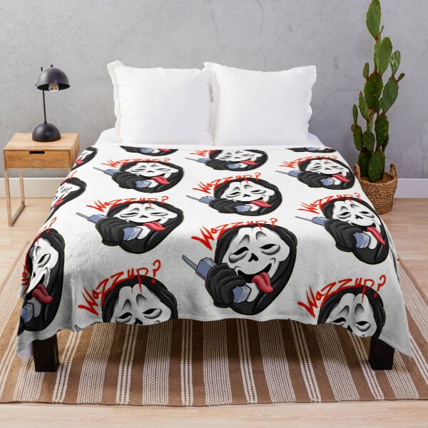 Item preview, Ghostface Scream Wazzup designed and sold by amari-hesia.