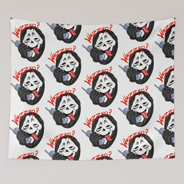 Item preview, Ghostface Scream Wazzup designed and sold by amari-hesia.