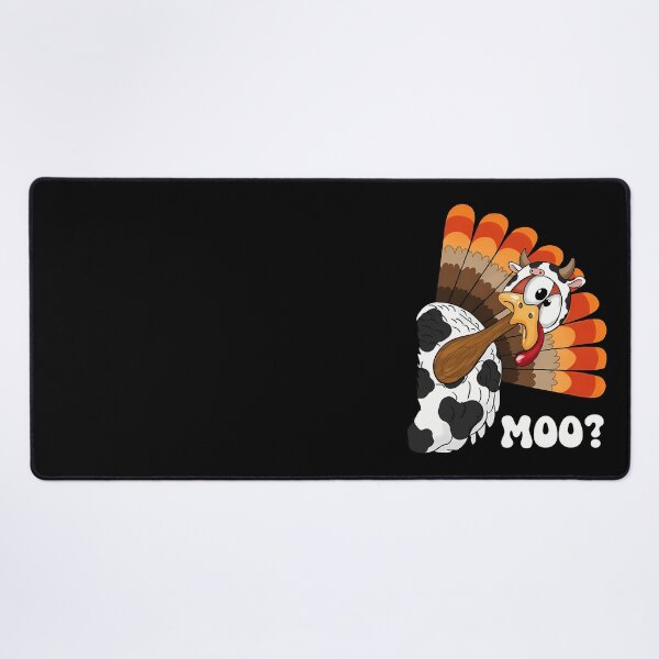 Item preview, Thanksgiving Holiday Day Turkey Festive Cow Funny 90s Moo designed and sold by rebeccathanuos.