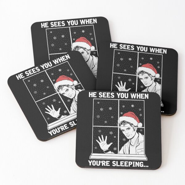 Item preview, He Sees You When You're Sleeping designed and sold by tsownArt.