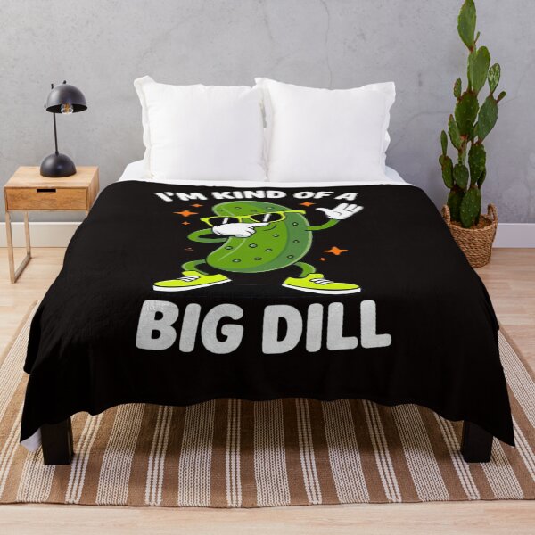 Item preview, I'm Kind Of Big Dill Pickle Dabbing Halloween Cucumber designed and sold by LapFemile.