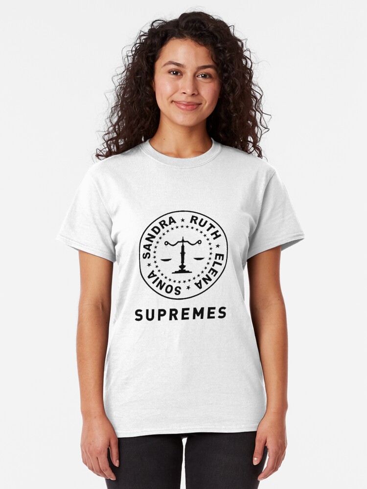 the supremes justices t shirt