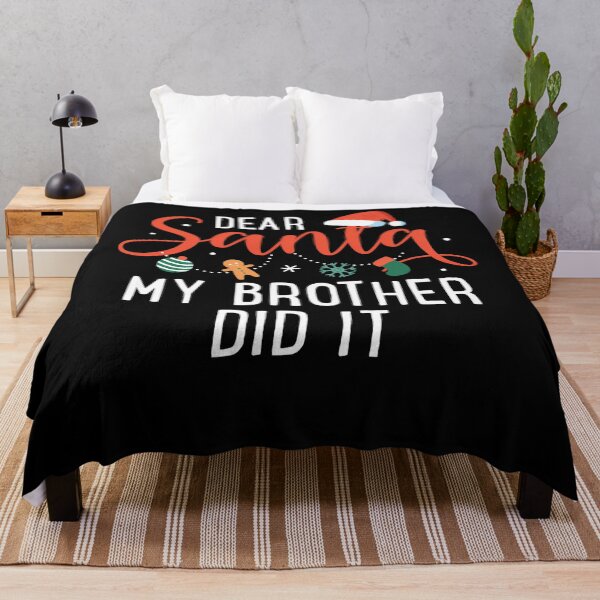 Item preview, Brother Did Dear Retro Santa Christmas Vintage My Funny It Holiday designed and sold by MediarMedic.