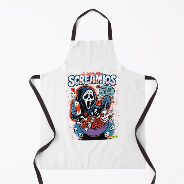 Item preview, Ghostface Scream Horror Cereal designed and sold by amari-hesia.