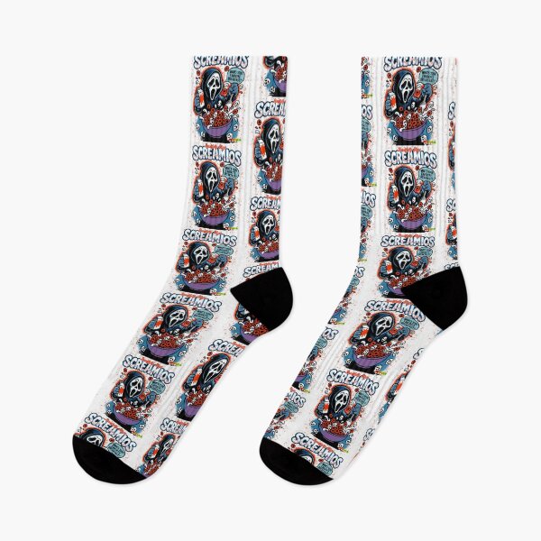 Item preview, Ghostface Scream Horror Cereal designed and sold by amari-hesia.
