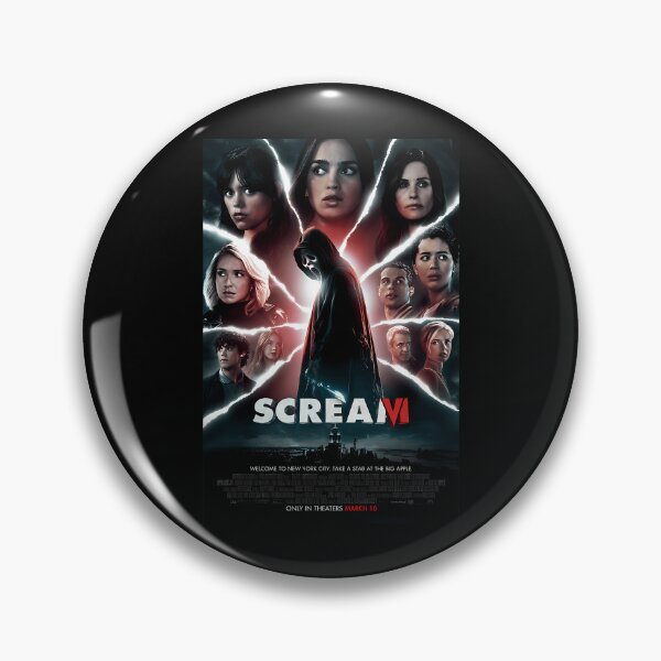 Item preview,  Scream 6 Movie Poster designed and sold by amari-hesia.