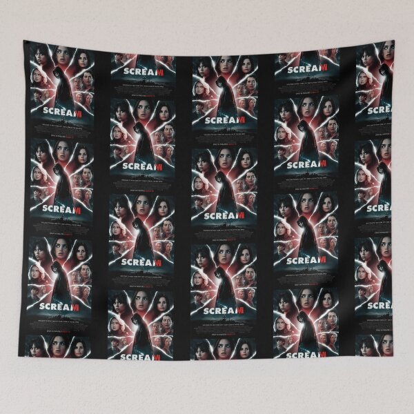 Item preview,  Scream 6 Movie Poster designed and sold by amari-hesia.