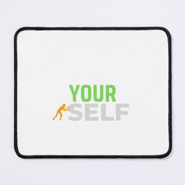 Item preview, Fitness Motivation – Push Yourself designed and sold by UrbanAura Art.