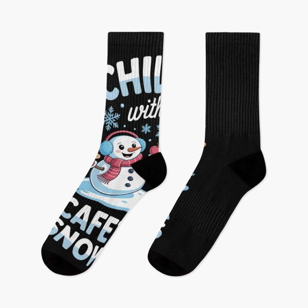 Item preview, Chillin with My Cafeteria Snowmies Lunch Lady Christmas designed and sold by marcusry.