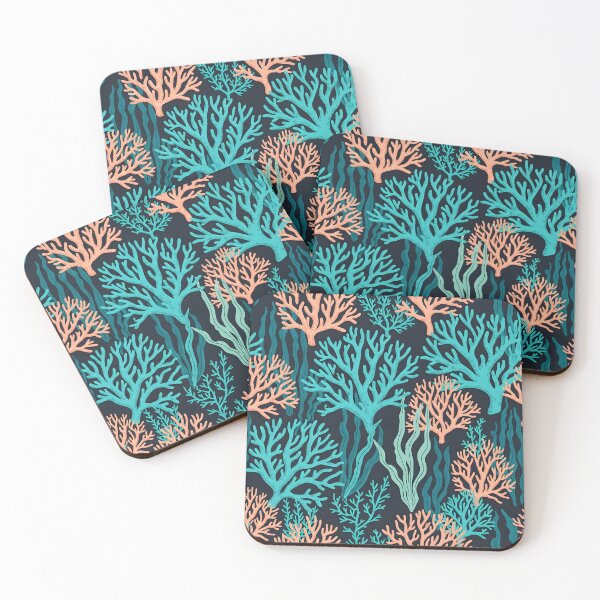 Item preview, Coral Garden designed and sold by Kaleidoscope Print.