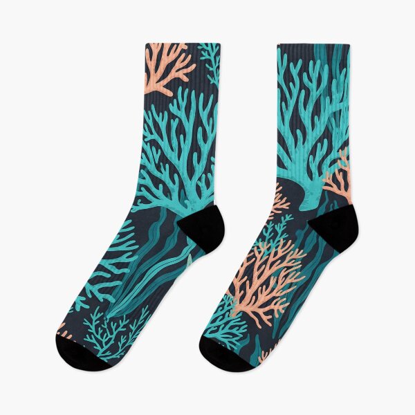Item preview, Coral Garden designed and sold by Kaleidoscope Print.
