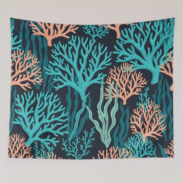 Item preview, Coral Garden designed and sold by Kaleidoscope Print.