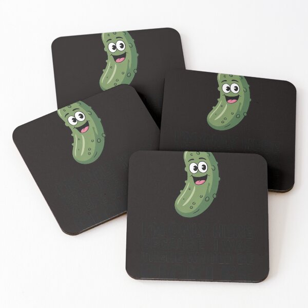 Item preview, I Was Told There Would Be Pickles designed and sold by LapFemile.