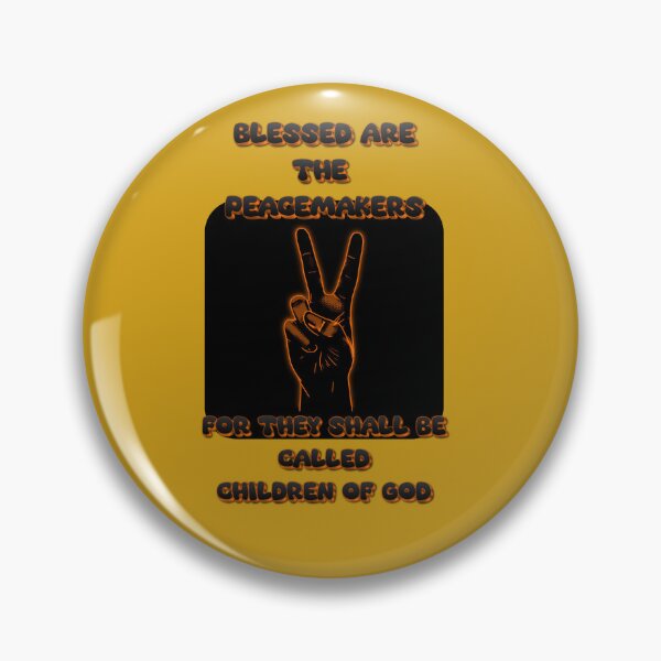Item preview, Blessed Are the Peacemakers – Children of God Design designed and sold by SimplyJay10.