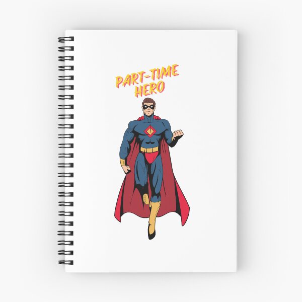 Item preview, Part-Time Hero designed and sold by TrisselShop.