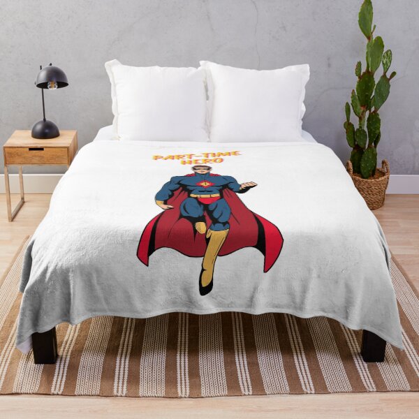 Item preview, Part-Time Hero designed and sold by TrisselShop.