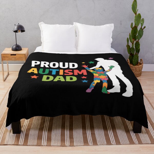 Item preview, Autism Awareness Proud Autism Dad designed and sold by ValerieRodrigue.