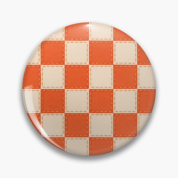 Item preview, Stitched Checkerboard Pattern designed and sold by GenzShoppingHub.