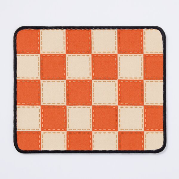 Item preview, Stitched Checkerboard Pattern designed and sold by GenzShoppingHub.