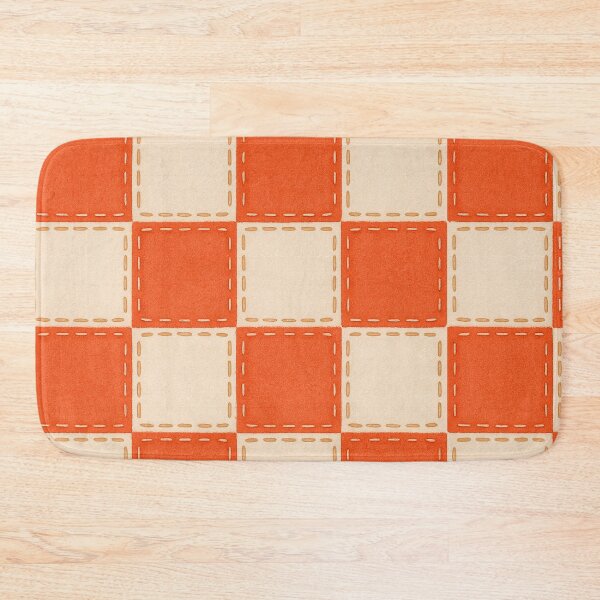 Item preview, Stitched Checkerboard Pattern designed and sold by GenzShoppingHub.