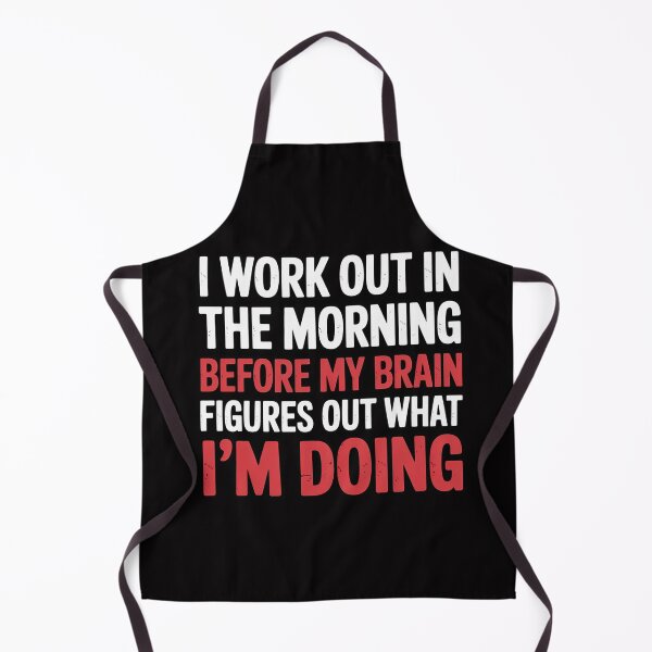 Item preview, I Workout In Morning Gym Exercise Fitness Women Men designed and sold by OlafLica.